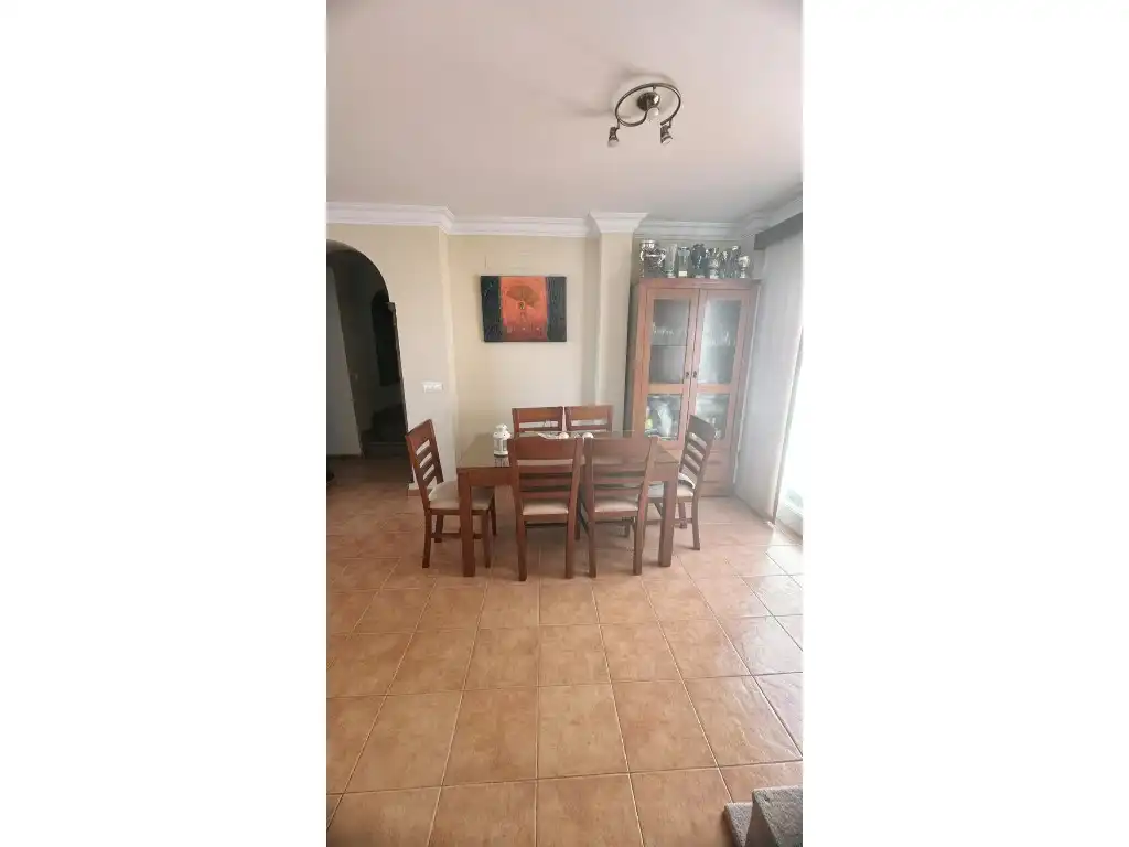 Comedor de Casa o chalet en venta en Nerja con Jardín privado, Piscina y Piscina comunitaria
