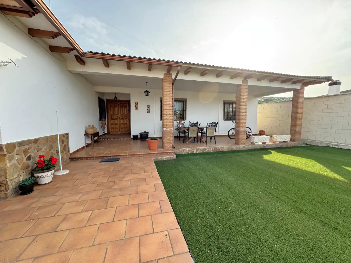 Terrace of Houses for sale in Picón  with Air Conditioner, Heating and Private garden