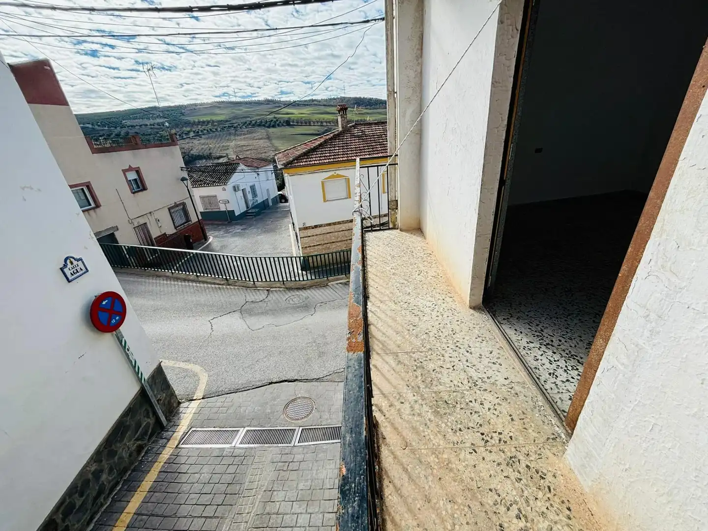 Vista exterior de Casa adosada en venta en Calicasas
