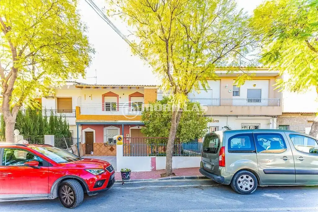 Exterior view of Flat for sale in Albudeite  with Terrace and Balcony