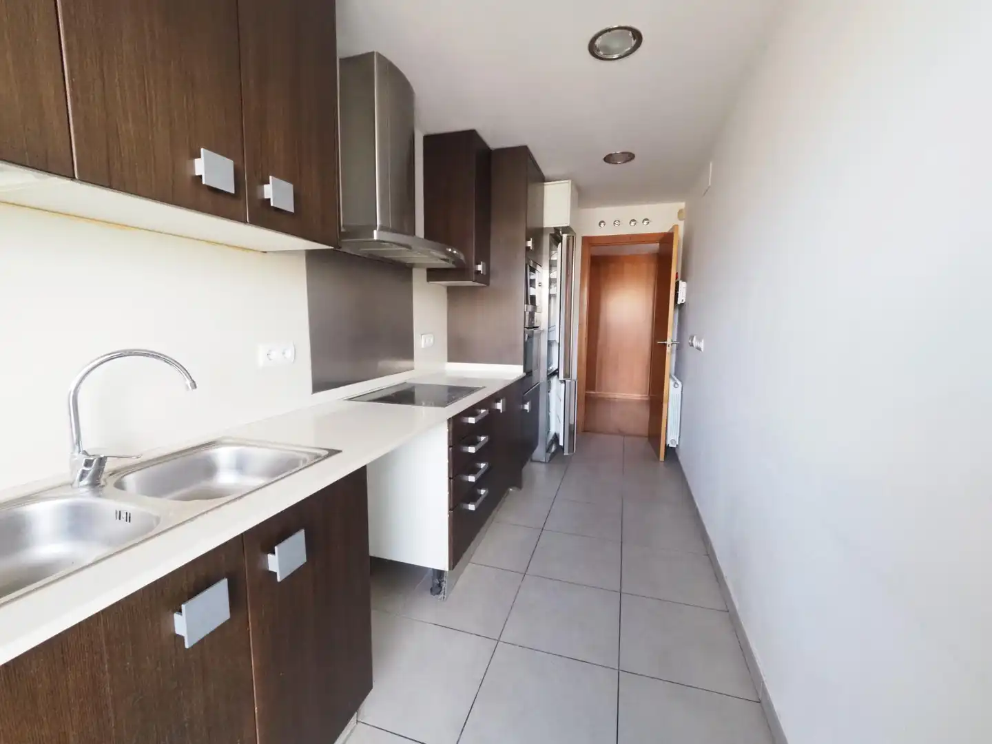 Cocina de Dúplex en venta en Vilafranca del Penedès con Calefacción, Parquet y Terraza