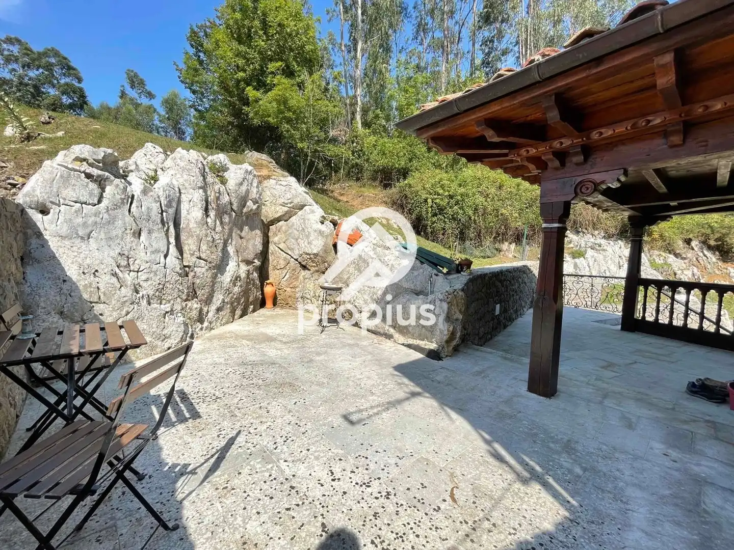 Chalet con terraza en venta en Nueva, imagen 11