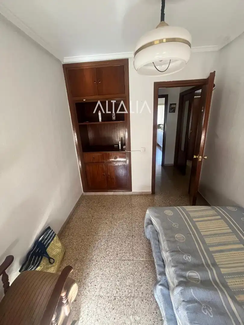 Bedroom of Flat for sale in Cuenca  with Heating and Terrace
