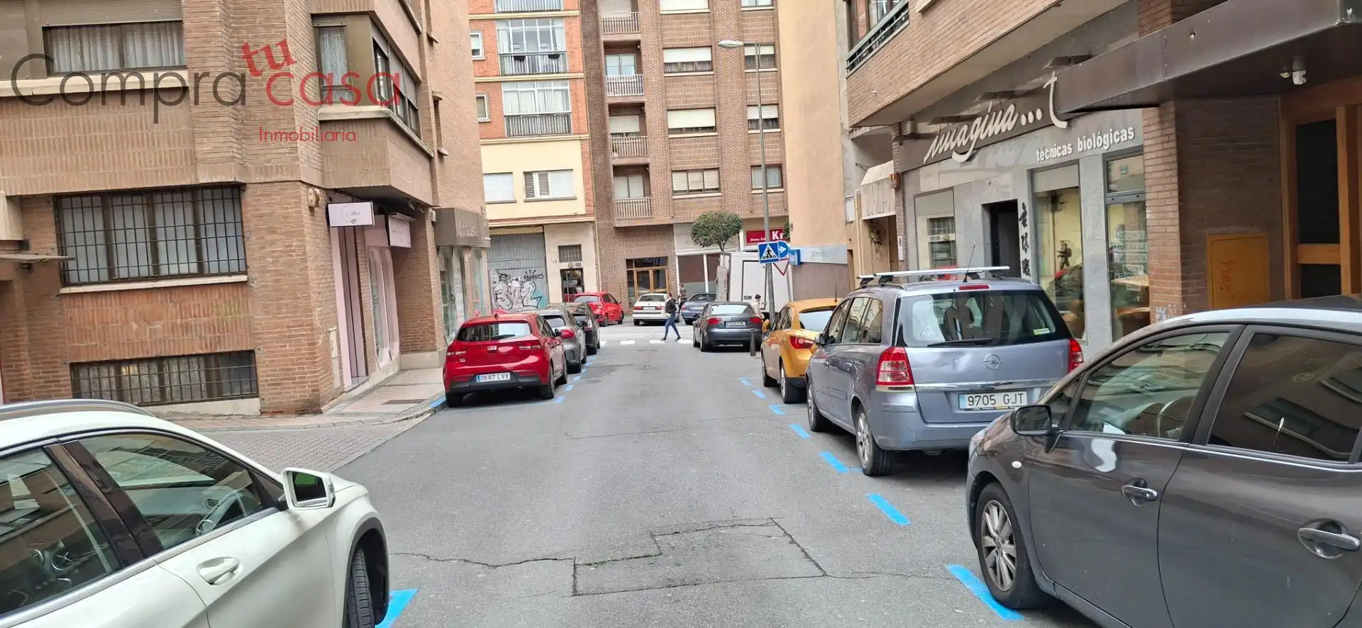Aparcament de Local de lloguer en Segovia