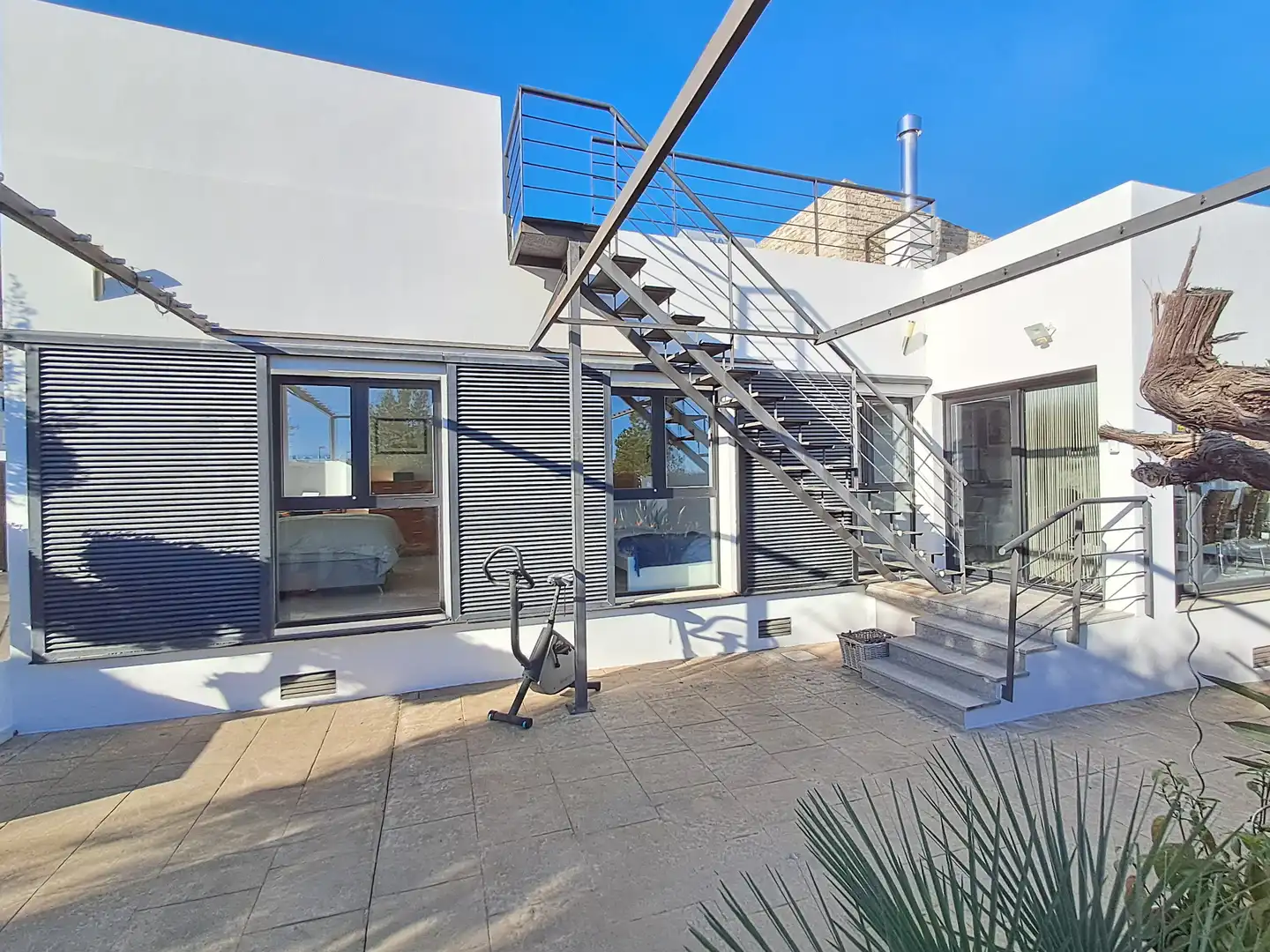 Terrassa de Casa o xalet en venda en Polop amb Aire condicionat, Calefacció i Jardí privat