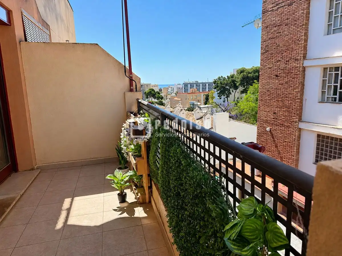 Terrassa de Àtic en venda en Torremolinos amb Aire condicionat, Terrassa i Piscina