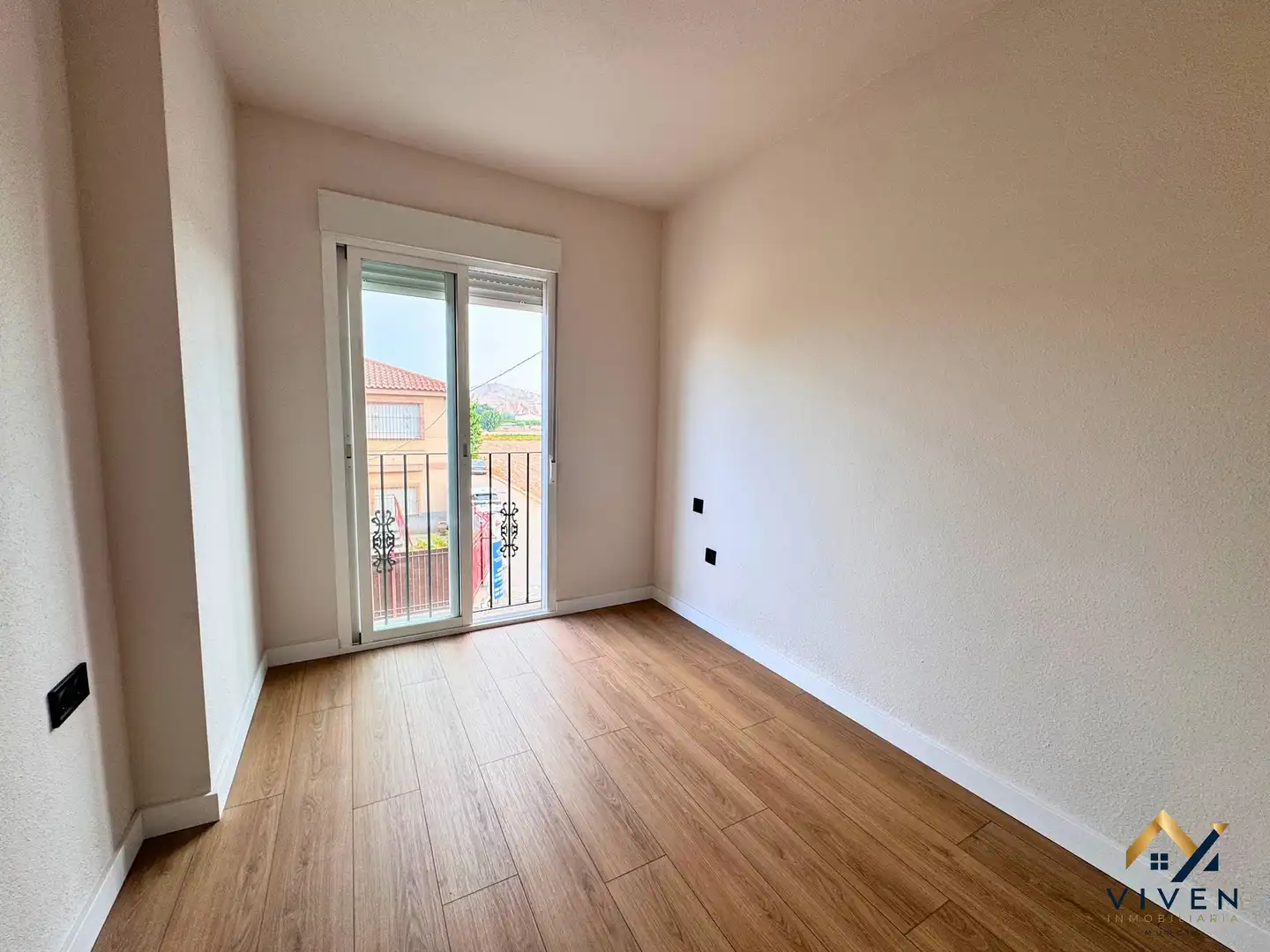 Bedroom of Flat for rent in Murcia  with Air Conditioner, Heating and Parquet flooring