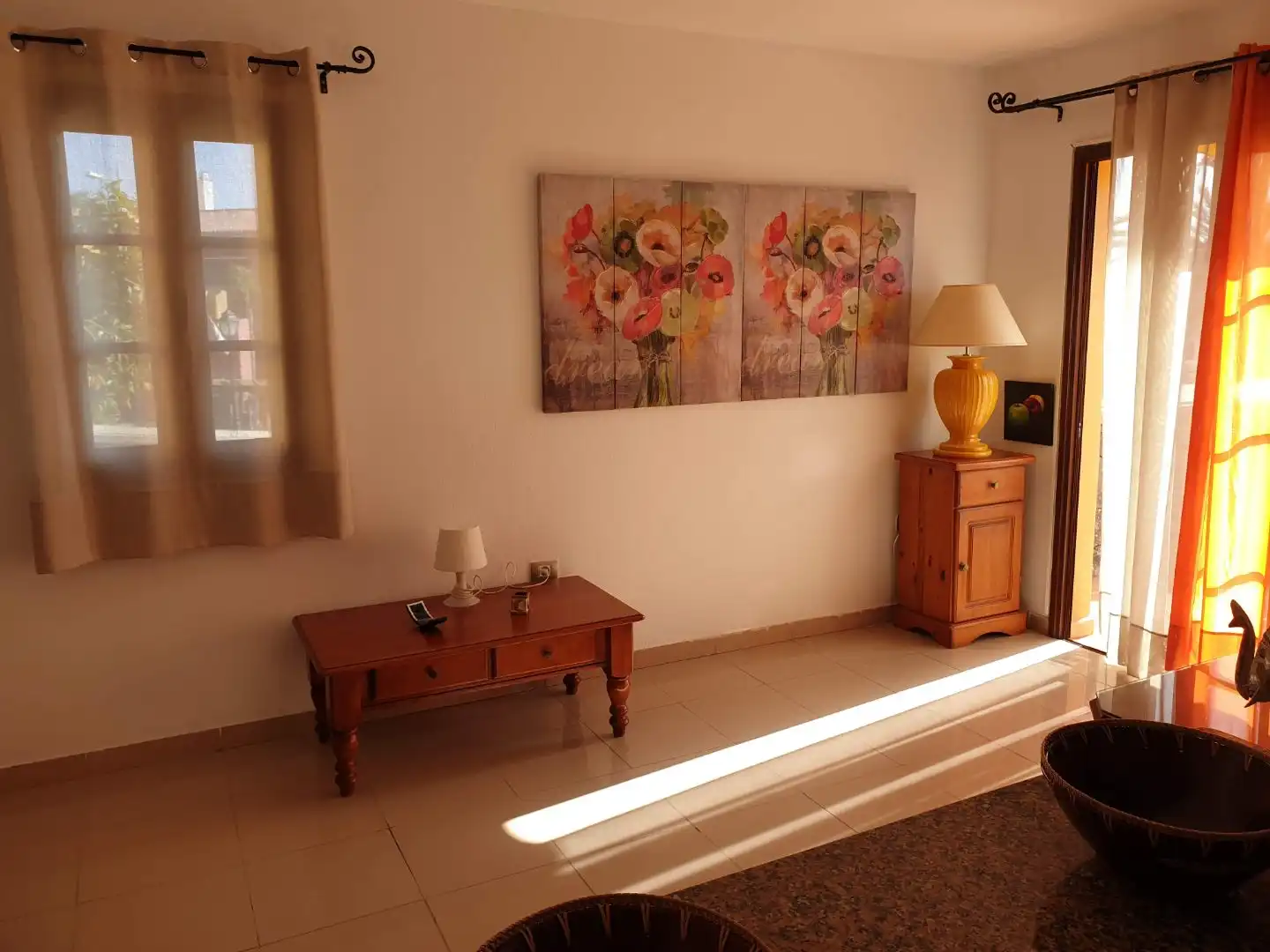 Sala de estar de Piso en venta en Arona con Terraza