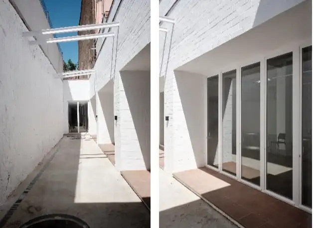 Vista exterior de Oficina en venta en Barcelona con Aire acondicionado, Calefacción y Amueblado