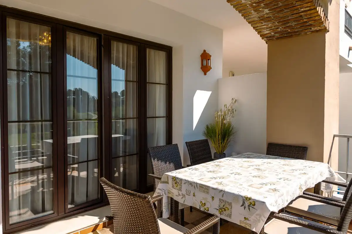 Terrassa de Apartament en venda en Benahavís amb Aire condicionat, Terrassa i Alarma