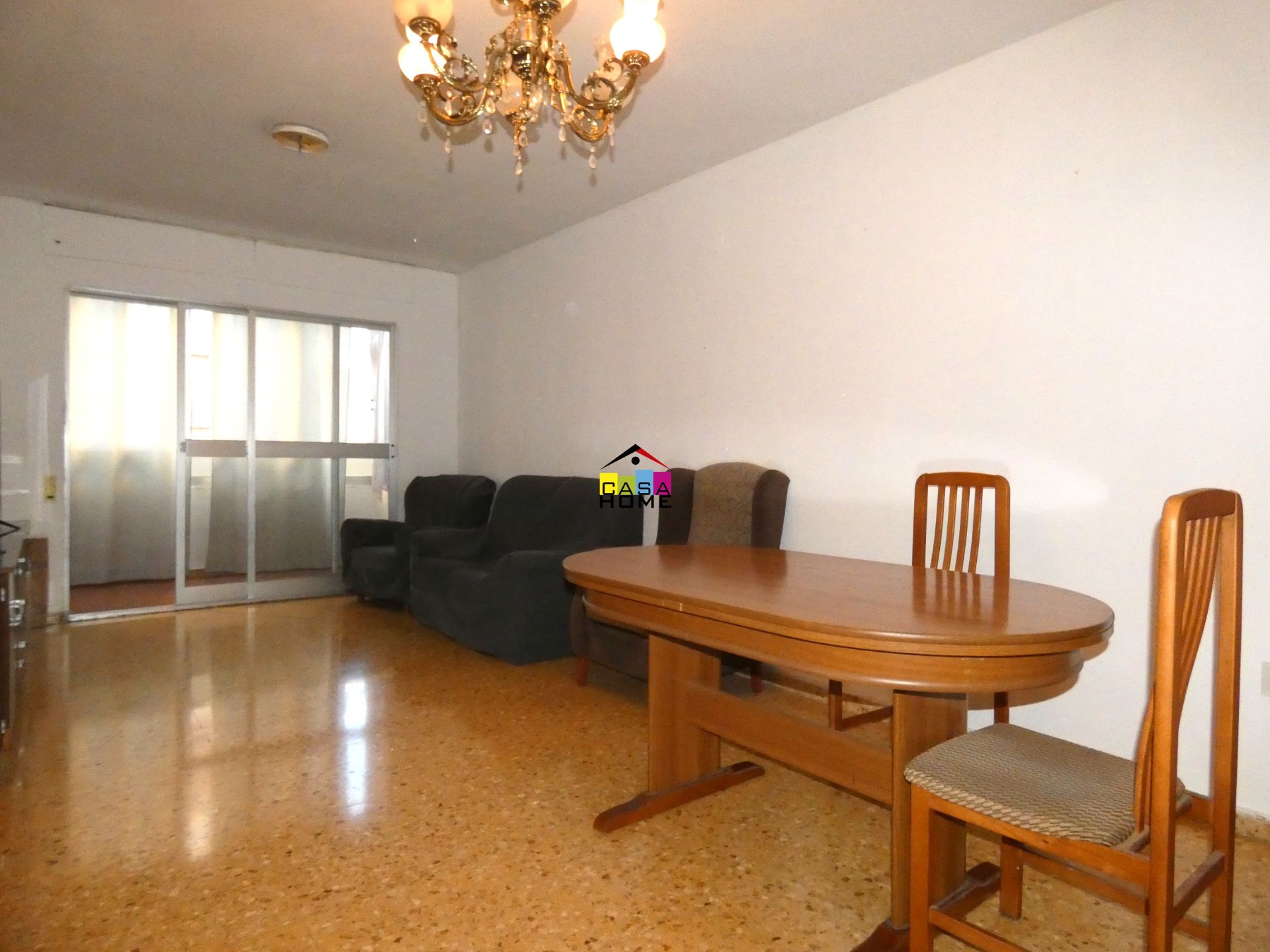 Living room of Flat for sale in Castellón de la Plana / Castelló de la Plana  with Terrace
