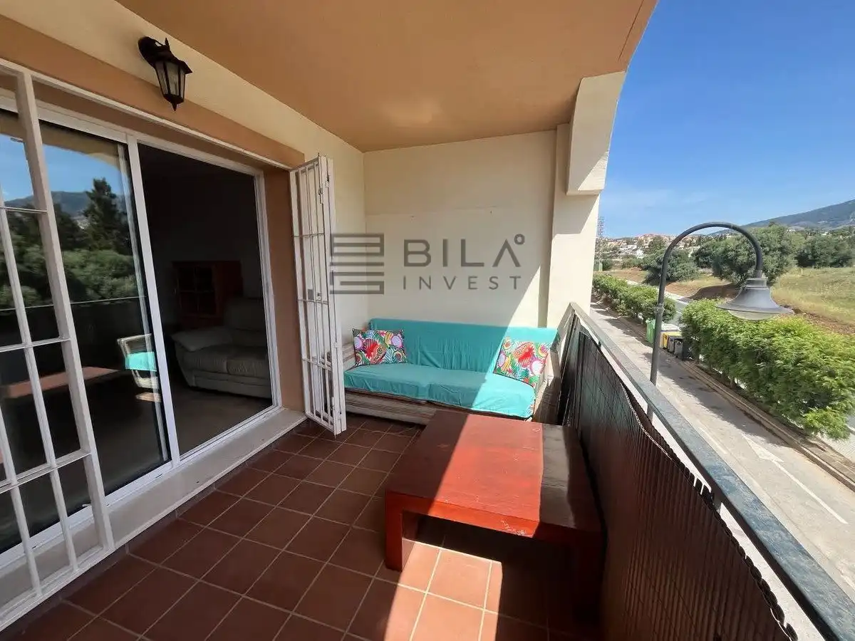 Balcony of Flat for sale in Mijas  with Air Conditioner, Terrace and Storage room