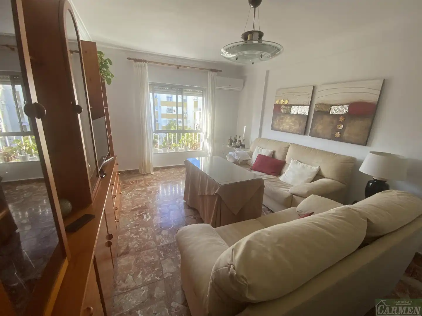 Sala de estar de Piso en venta en Jerez de la Frontera con Aire acondicionado y Calefacción