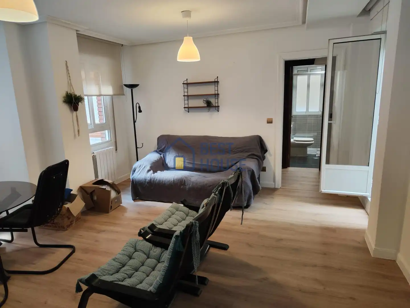 Living room of Apartments for rent in León Capital   with Heating, Terrace and Furnished