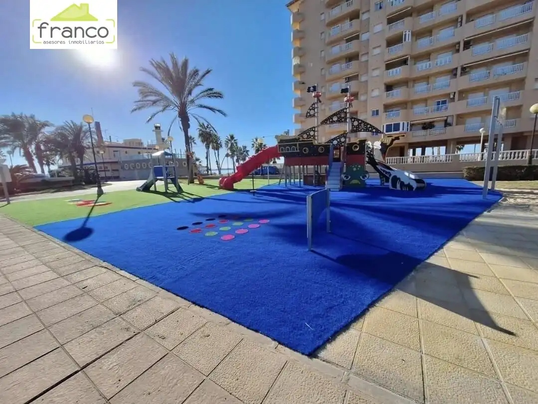 Parking de Ático de alquiler en La Manga del Mar Menor con Aire acondicionado, Terraza y Amueblado