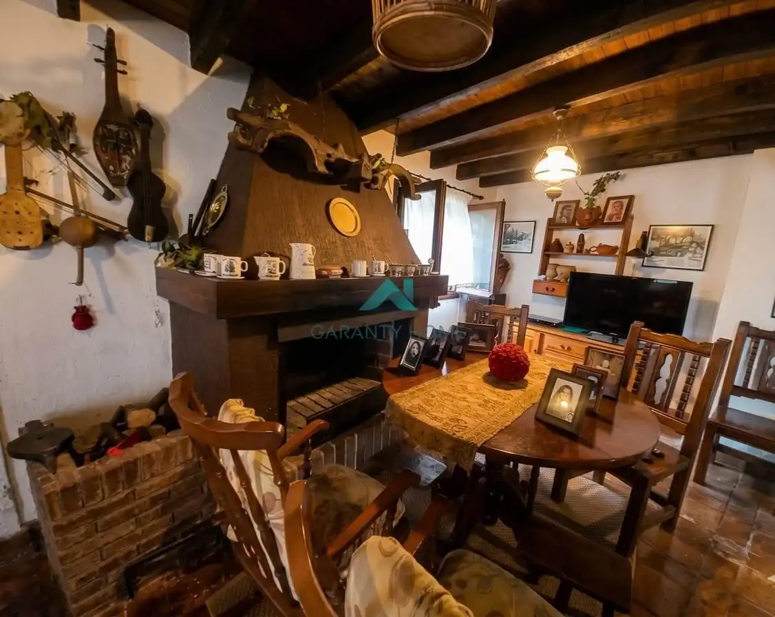 Sala de estar de Casa adosada en venta en Voto con Calefacción, Jardín privado y Terraza