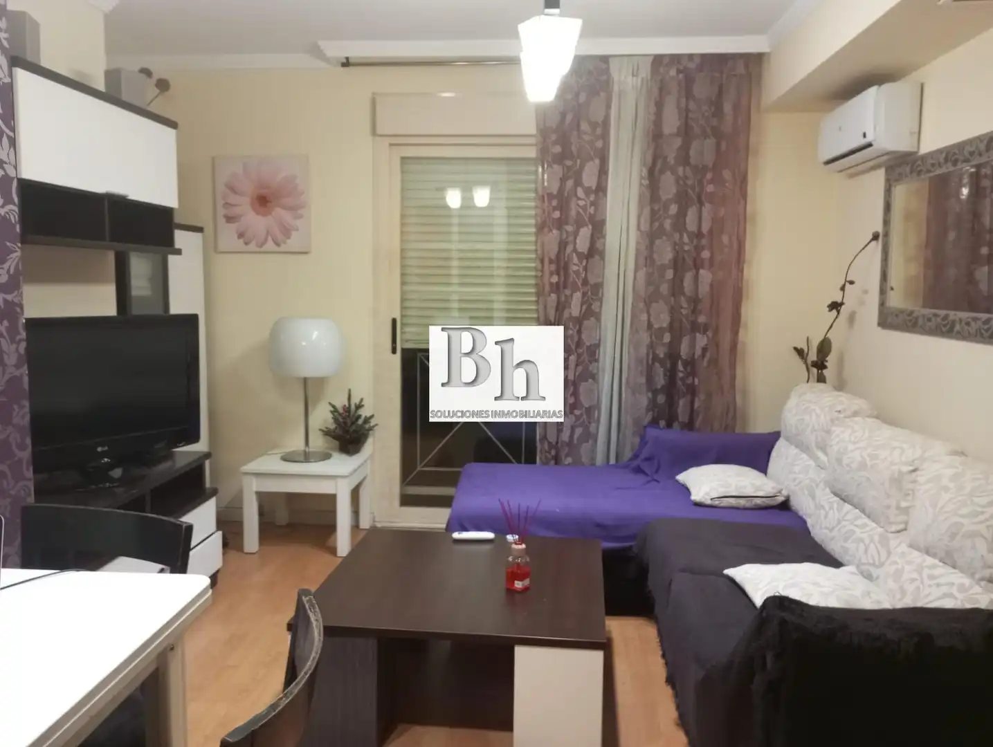 Sala d'estar de Pis en venda en Málaga amb Aire condicionat, Calefacció i Terrassa