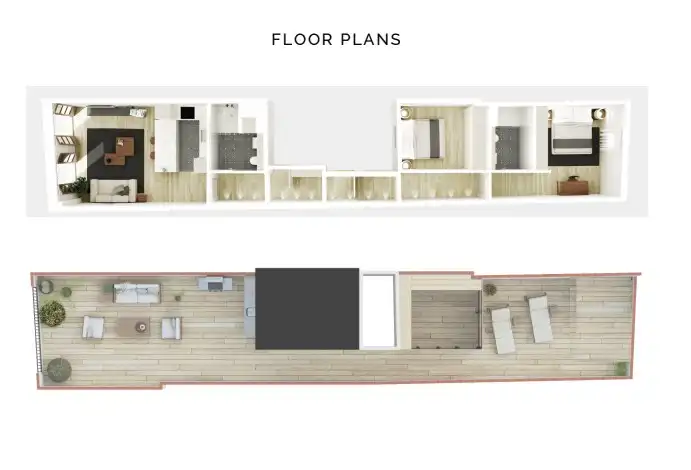 Ático con terraza en venta en Ciutat Vella, imagen 47