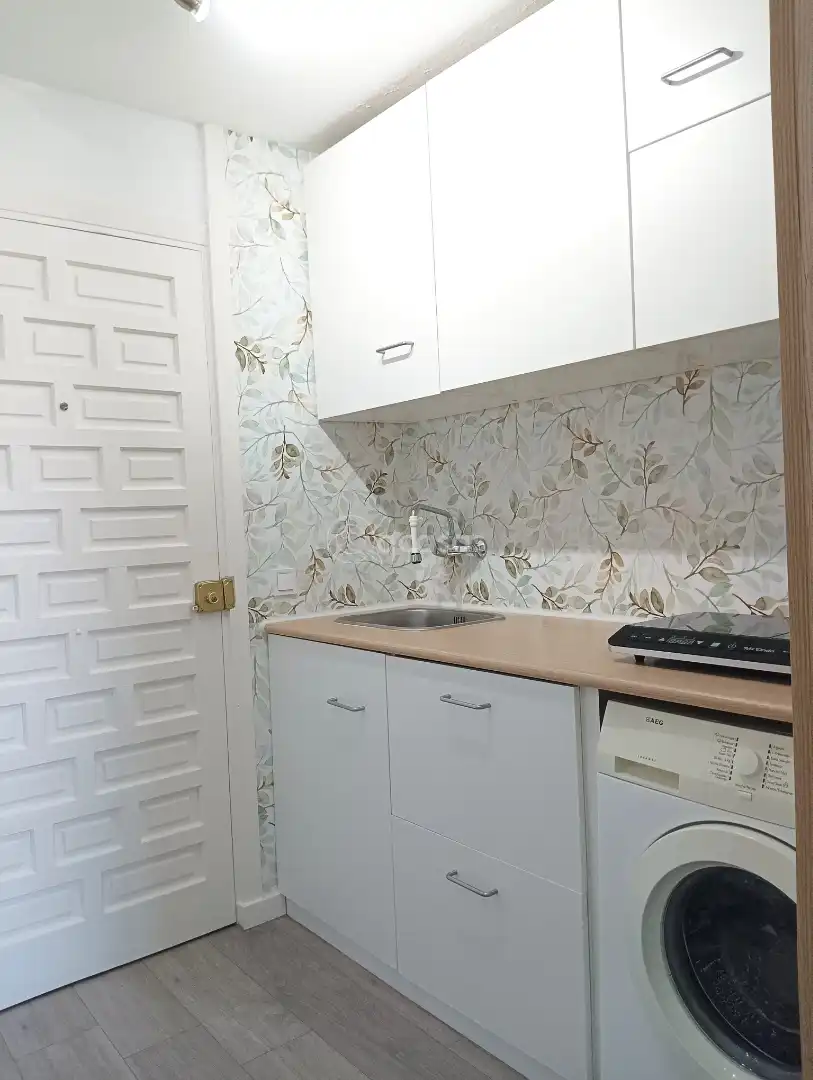 Cuina de Estudi en venda en Benalmádena amb Aire condicionat, Terrassa i Moblat