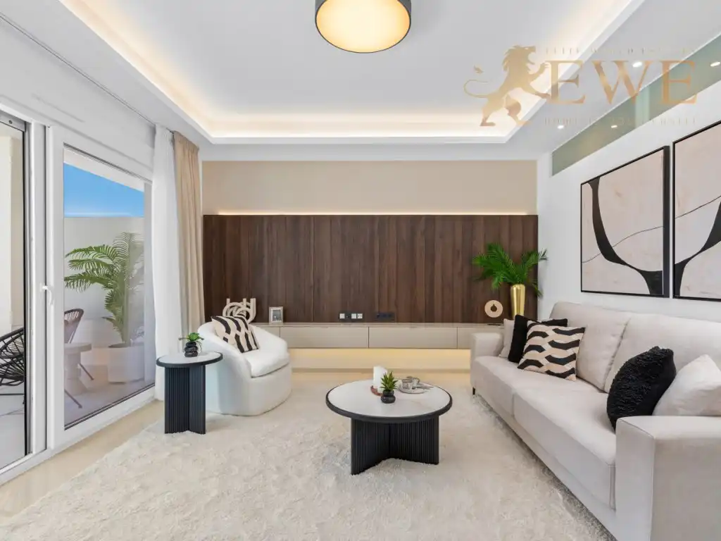 Sala de estar de Apartamento en venta en Rojales