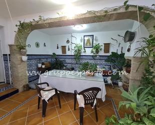 Garden of Single-family semi-detached for sale in Sanlúcar la Mayor  with Air Conditioner and Terrace