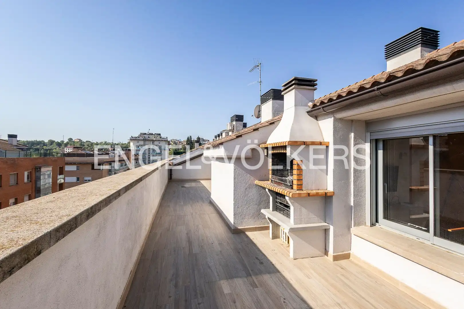 Terrassa de Dúplex en venda en Manresa amb Aire condicionat, Calefacció i Terrassa