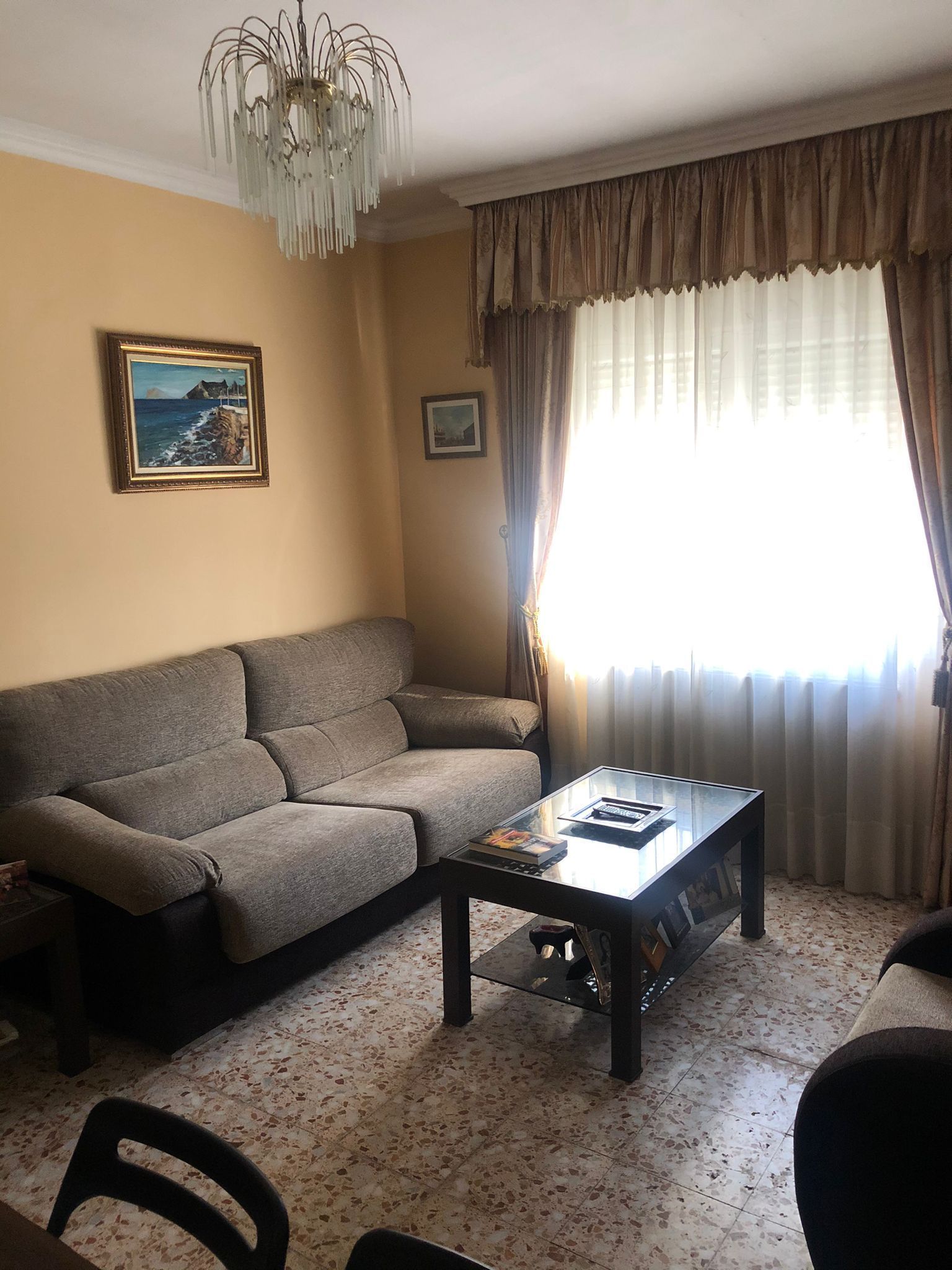 Living room of House or chalet for sale in Yuncos  with Heating and Private garden