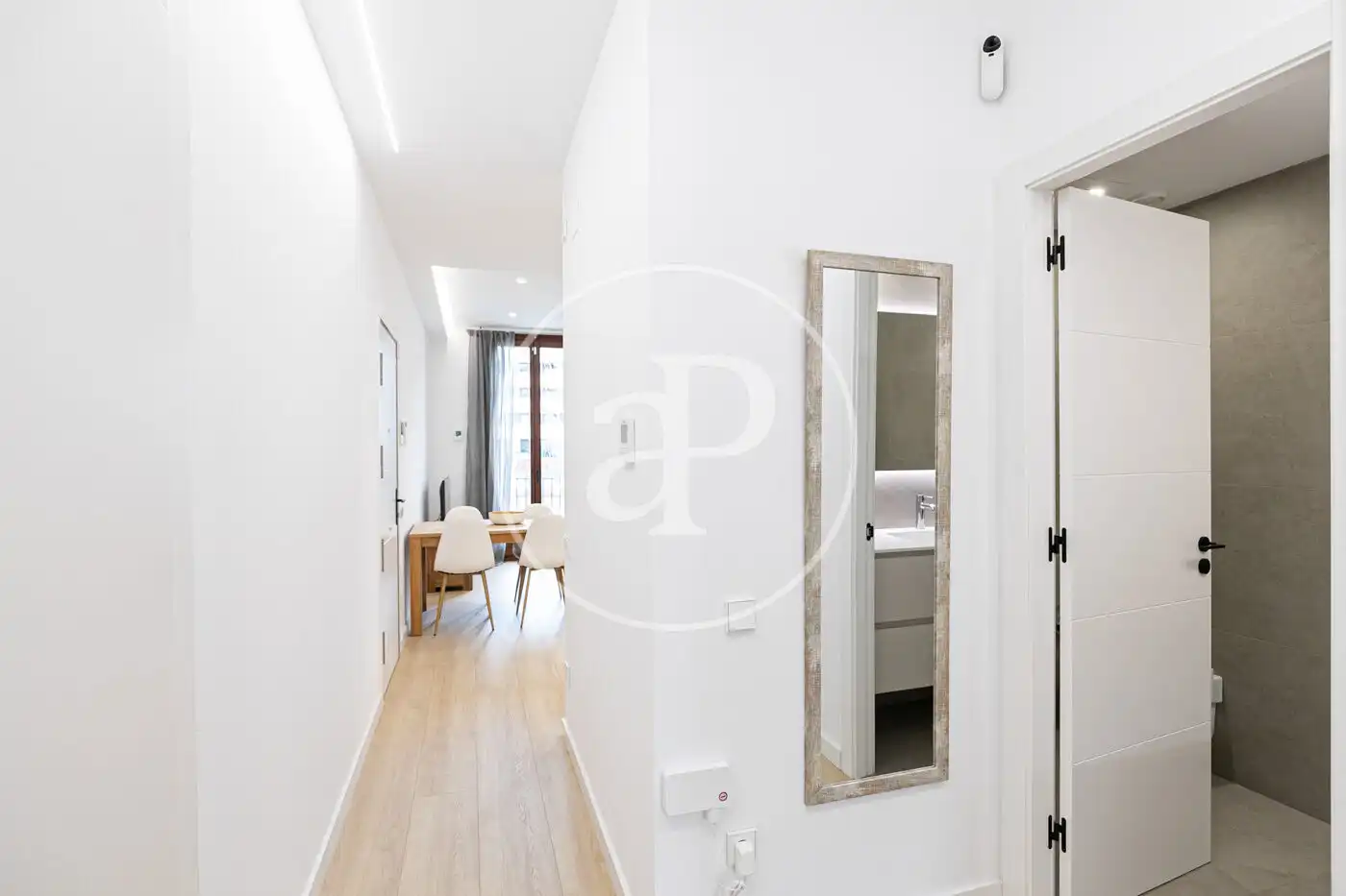Wohnung zur Miete in Barcelona mit Klimaanlage, Heizung und Möbliert