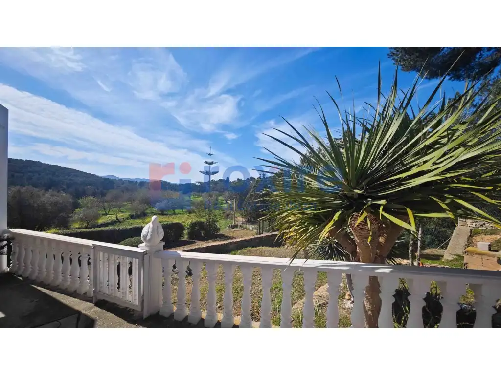 Exterior view of Houses for rent in Sant Antoni de Portmany  with Air Conditioner, Private garden and Terrace