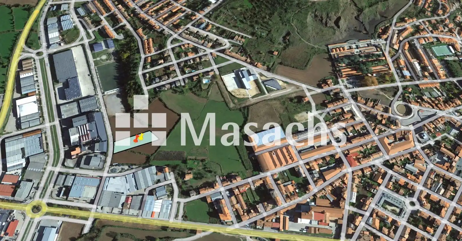 Residential land for sale in Olot, imagen 2