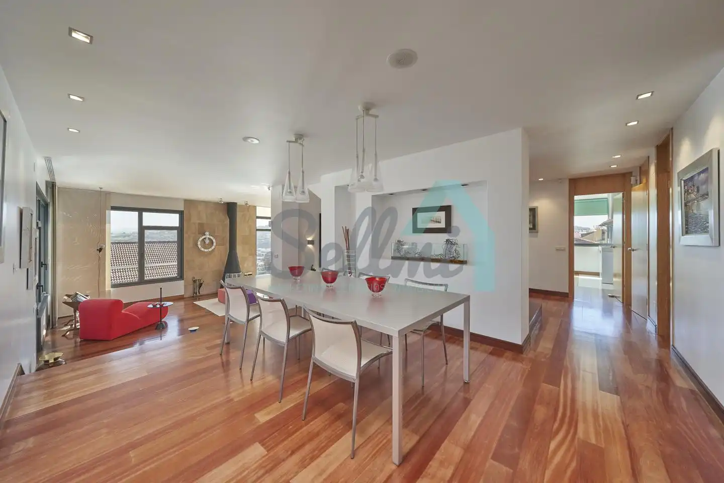 Dining room of Houses for sale in Gozón  with Heating, Private garden and Terrace