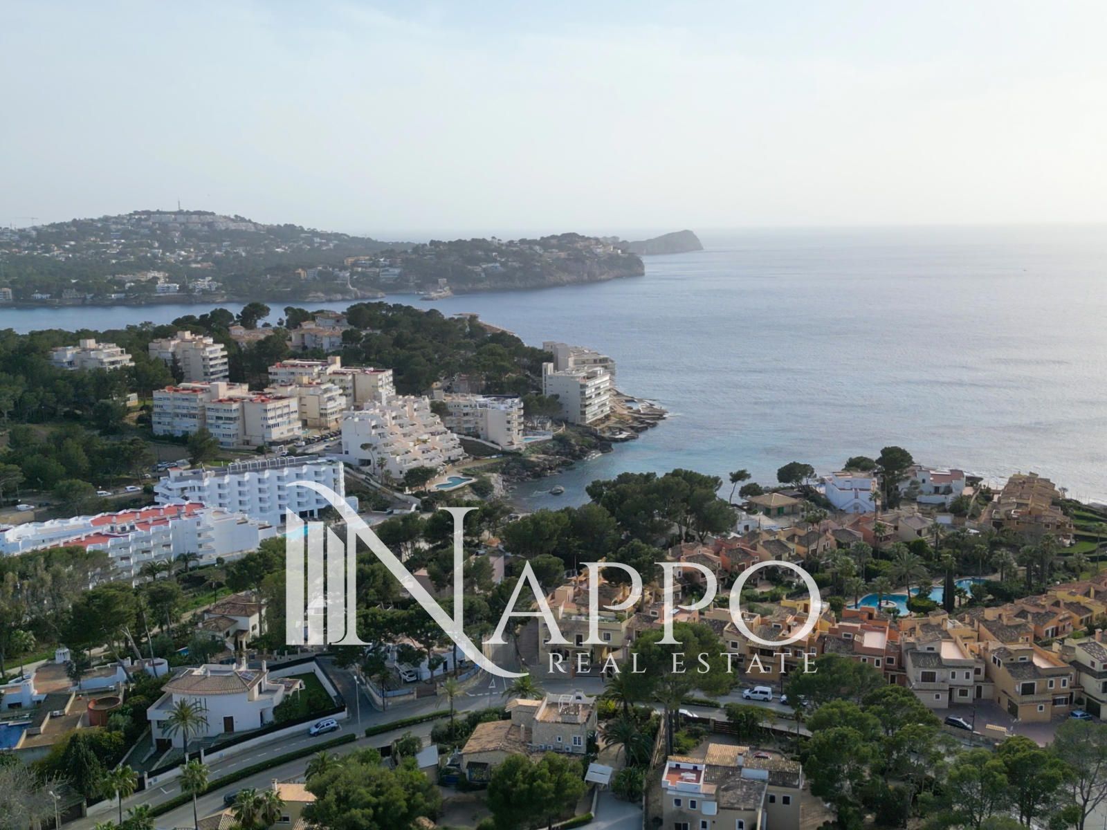 Vista exterior de Casa o xalet de lloguer en Calvià amb Aire condicionat, Calefacció i Terrassa