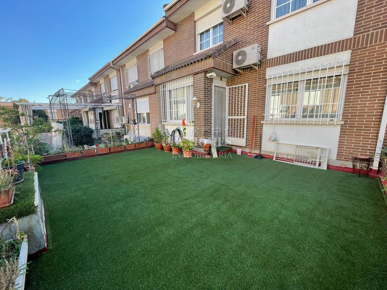 Terrace of House or chalet for sale in Getafe  with Air Conditioner, Heating and Private garden