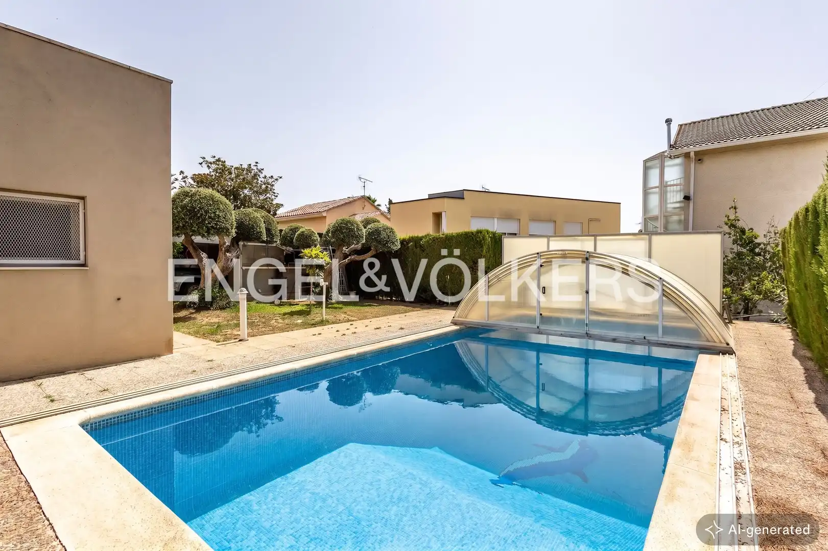 Piscina de Casa o xalet en venda en Pacs del Penedès amb Calefacció, Jardí privat i Terrassa