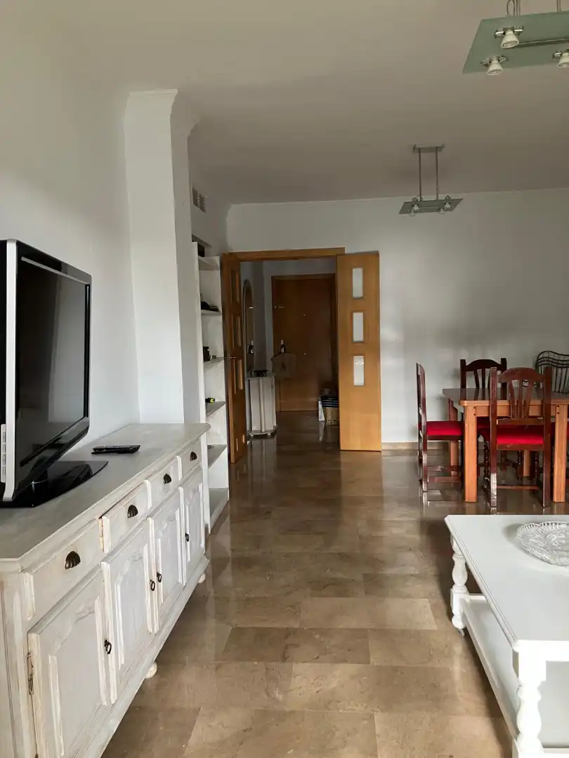 Dining room of Flat for rent in Estepona  with Furnished