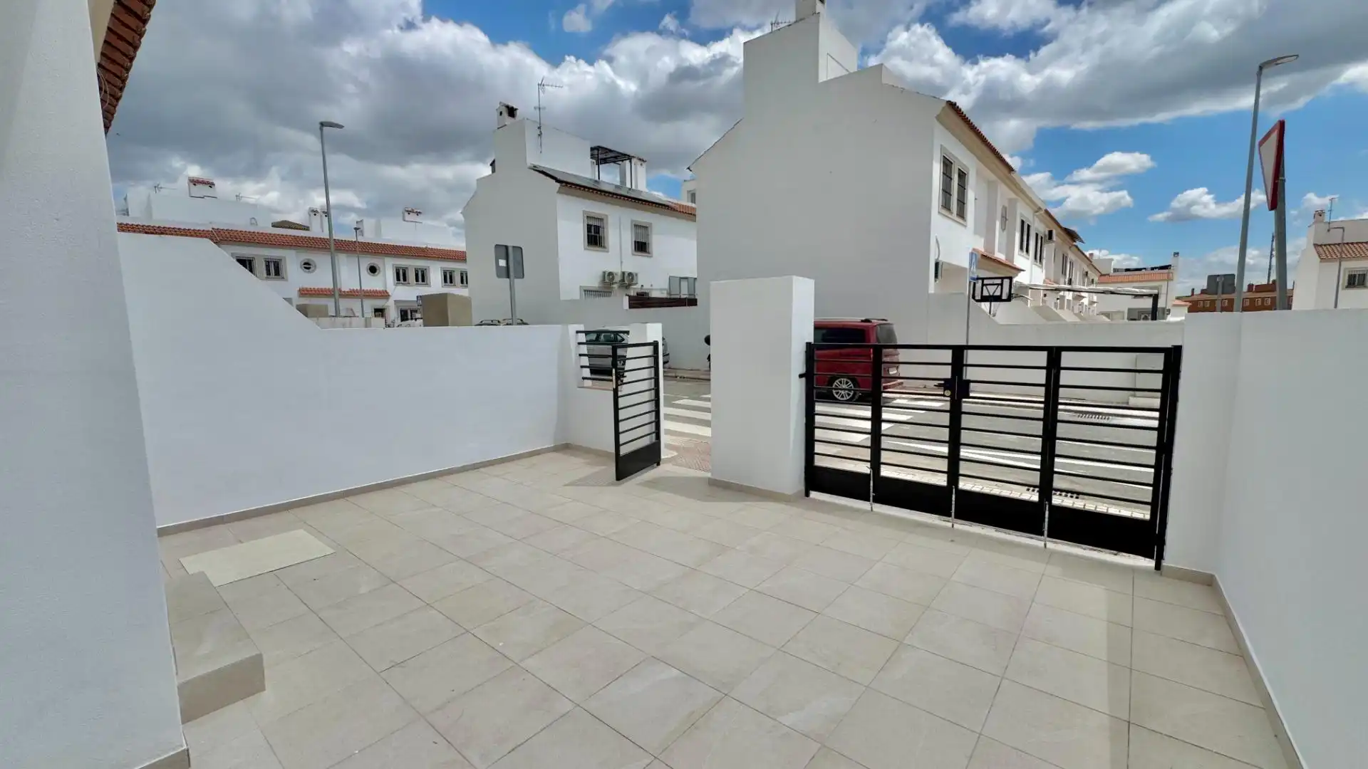 Terraza de Casa adosada en venta en Campillos con Jardín privado y Terraza