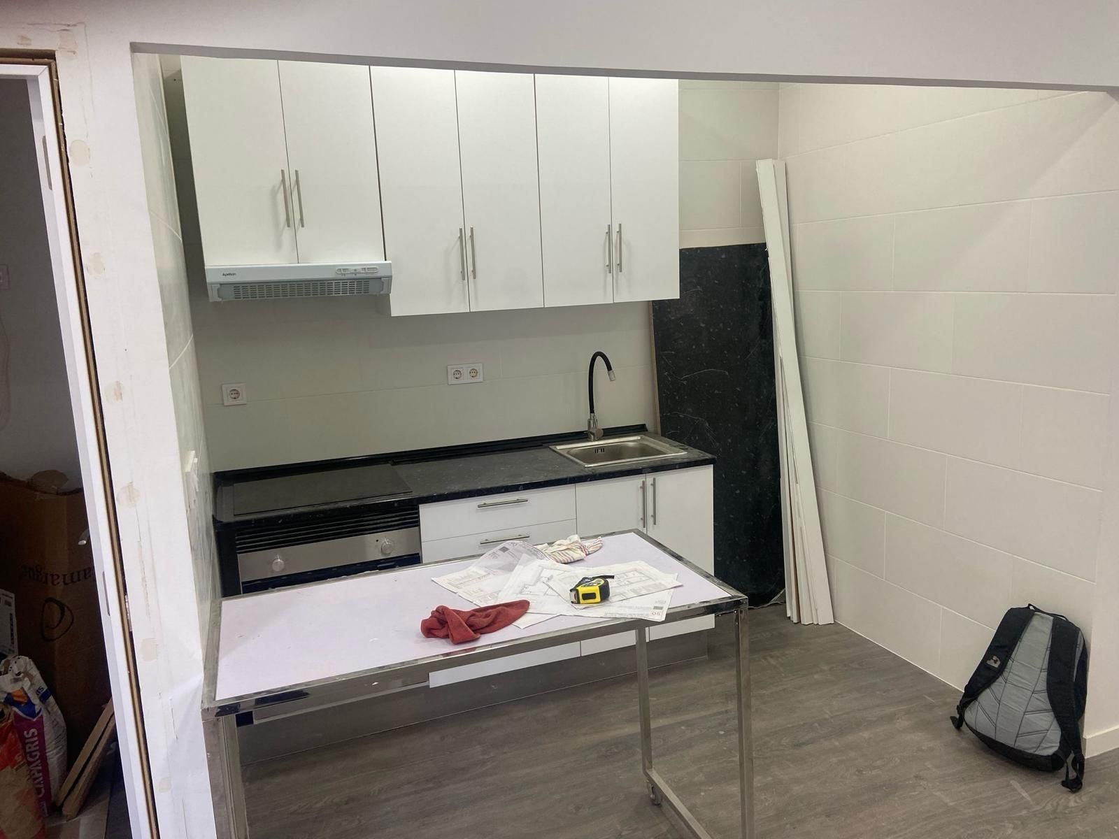 Kitchen of Loft for sale in Fuenlabrada  with Air Conditioner and Parquet flooring