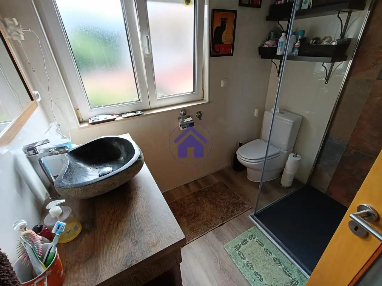 Baño de Casa o chalet en venta en Tui con Calefacción, Jardín privado y Parquet