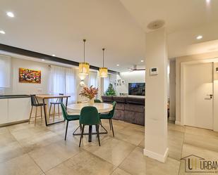 Dining room of Flat for sale in  Valencia Capital  with Air Conditioner and Heating