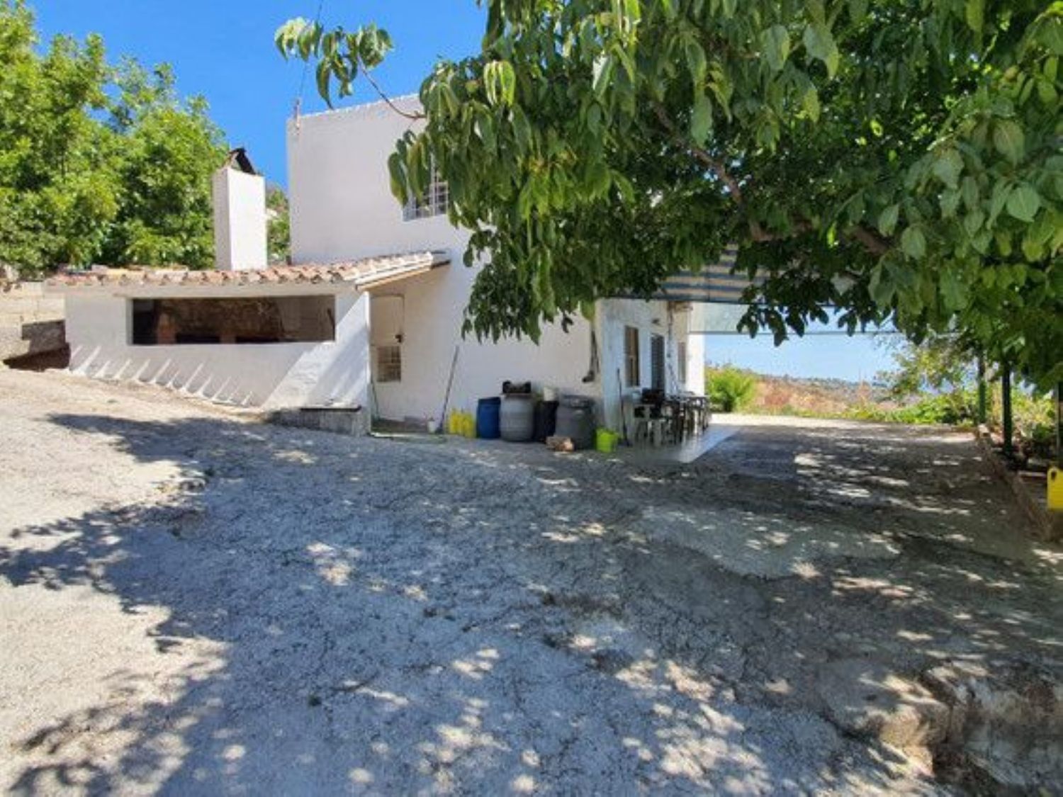 Finca rústica en venda a Yunquera