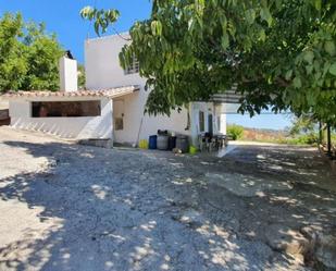 Exterior view of Country house for sale in Yunquera  with Terrace and Swimming Pool