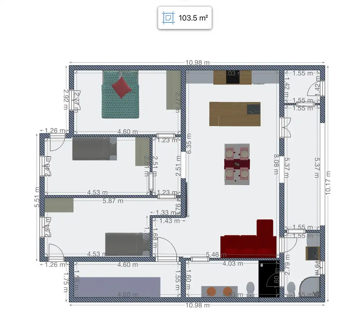 Flat for sale in  Palma de Mallorca  with Air Conditioner, Terrace and Storage room