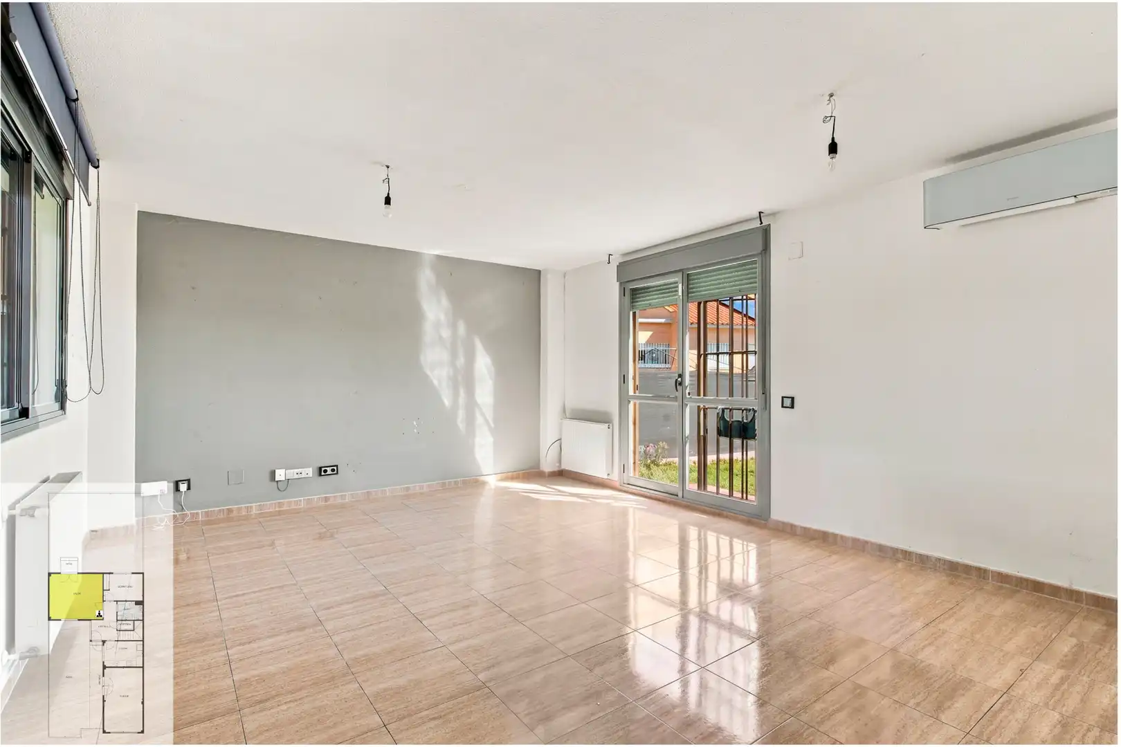 Sala d'estar de Pis en venda en Cubas de la Sagra amb Aire condicionat, Calefacció i Jardí privat