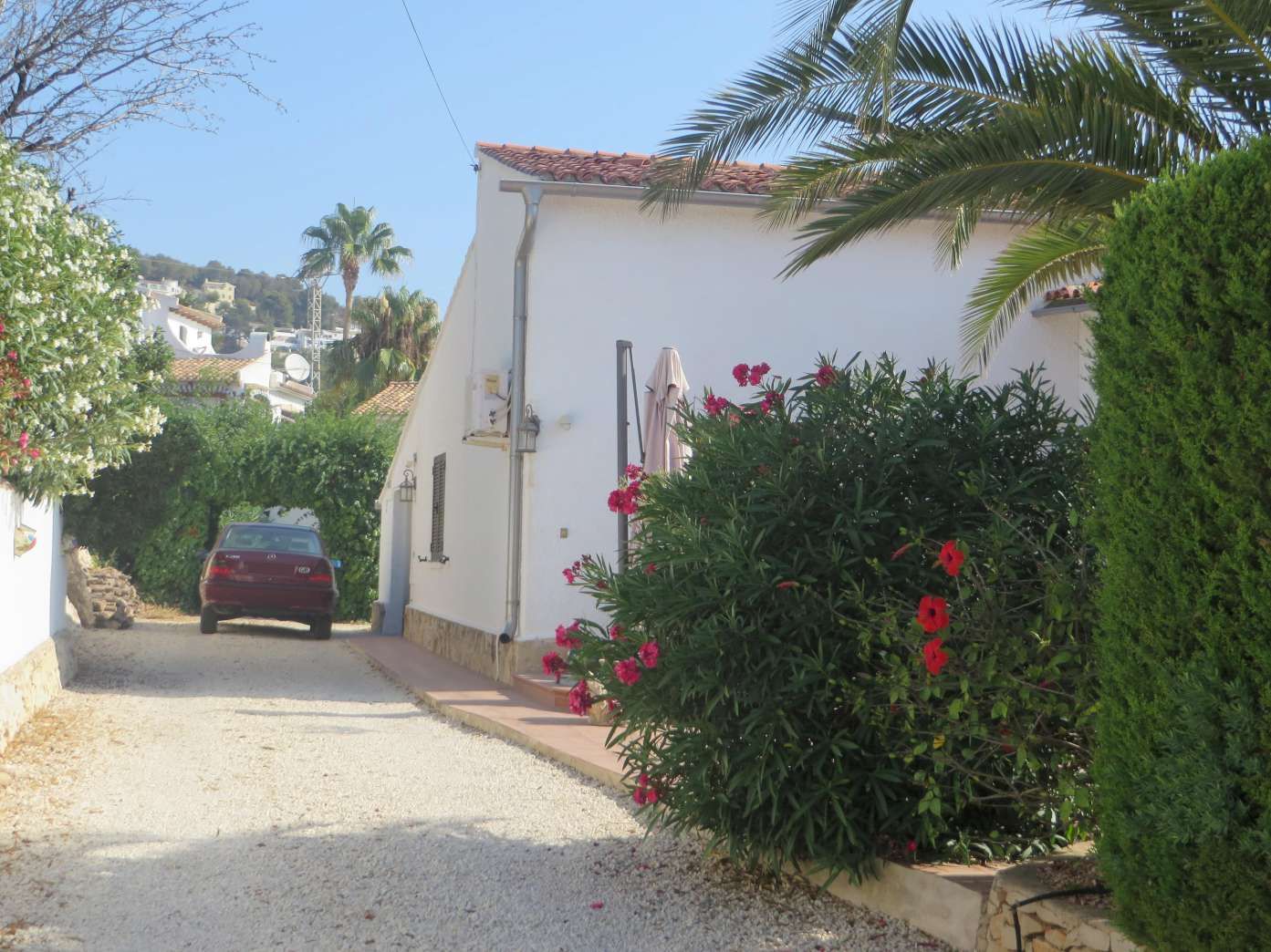 Exterior view of Flat for sale in Benissa