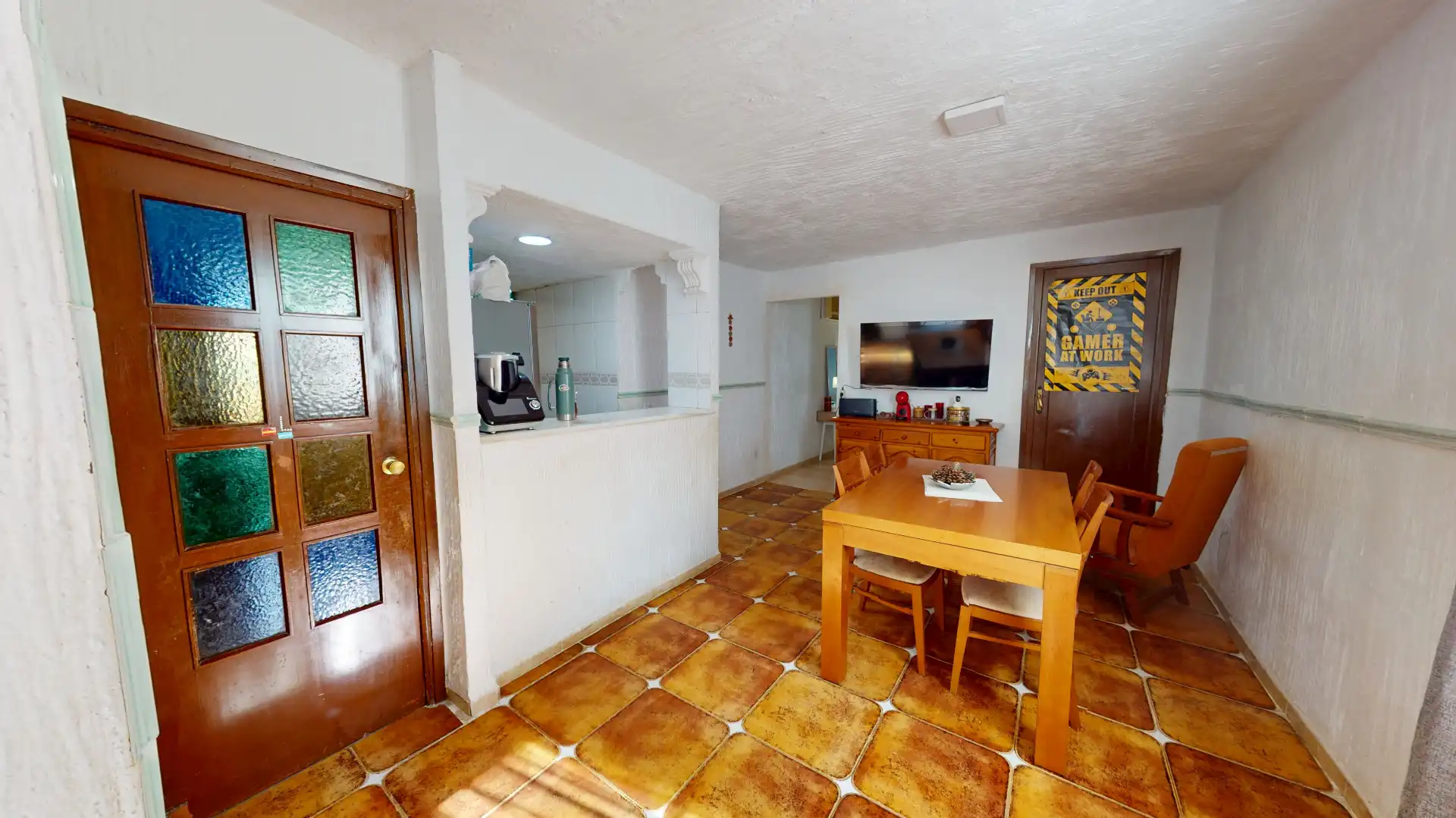Küche von Haus oder Chalet zum Verkauf in Mutxamel mit Privatgarten