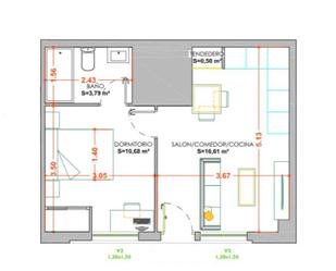 Apartament en venda en Salamanca Capital amb Aire condicionat i Calefacció