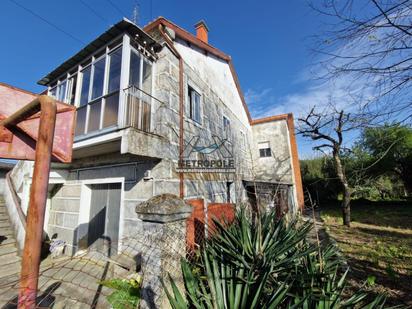 Exterior view of House or chalet for sale in Ourense Capital   with Terrace and Balcony