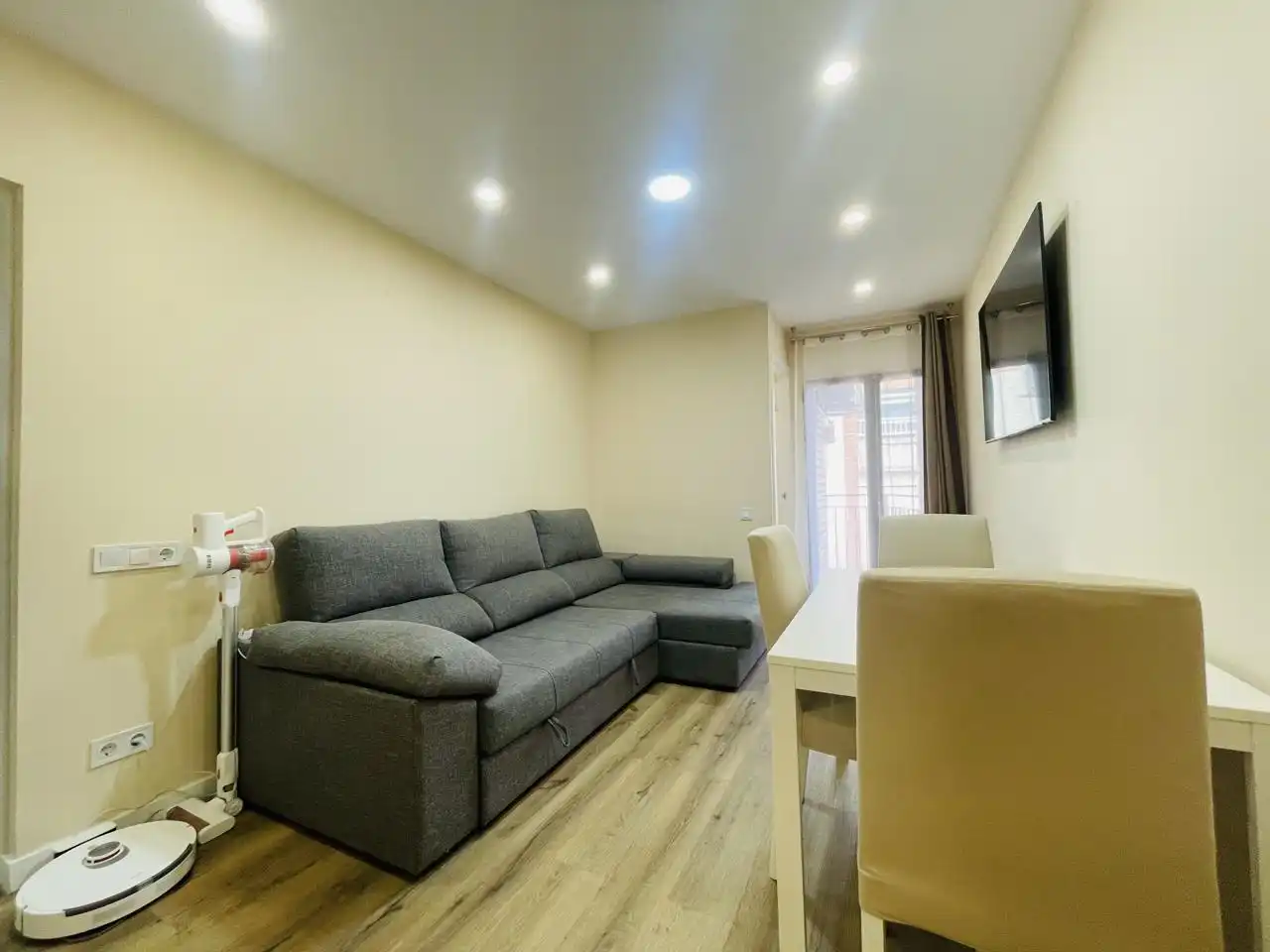 Living room of Flat for sale in Salut - Lloreda