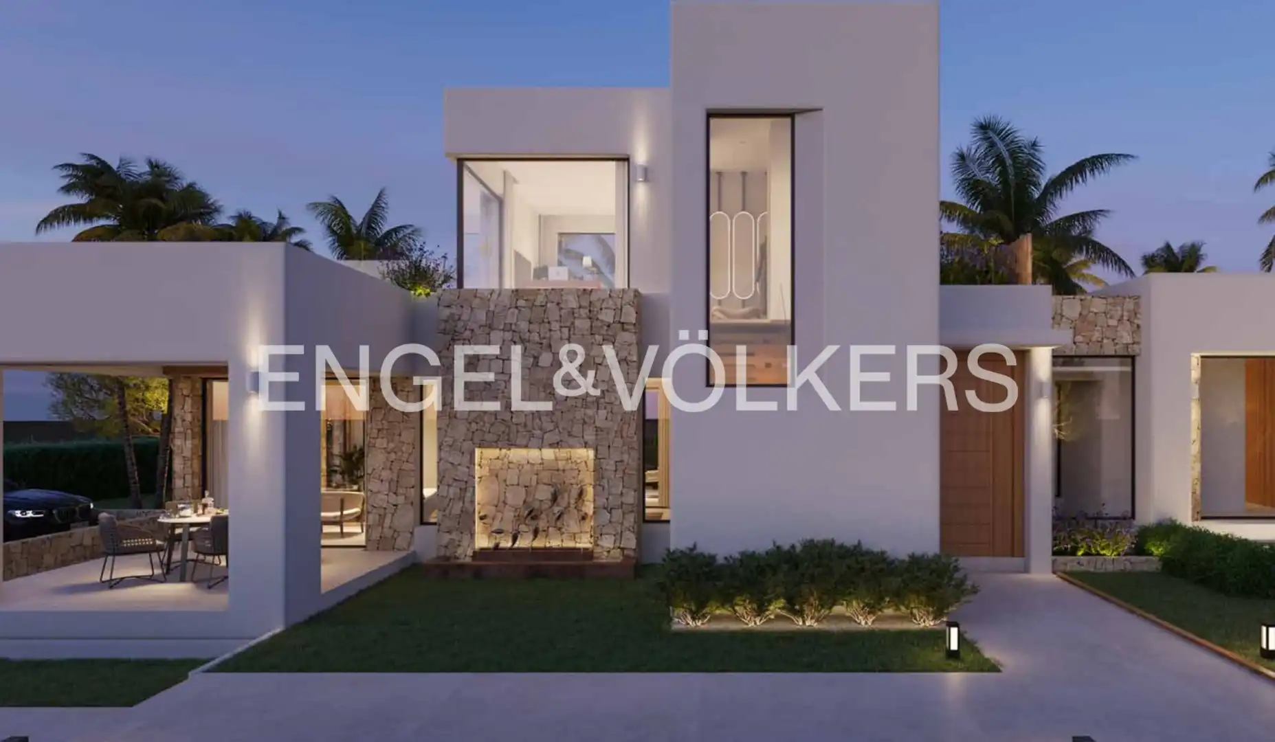 Vista exterior de Casa o xalet en venda en Jávea / Xàbia amb Aire condicionat, Calefacció i Jardí privat