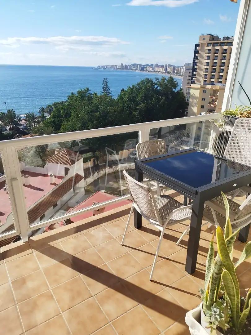 Terraza de Piso de alquiler en Las Gaviotas  - Carvajal